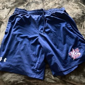 Under Armour USA baseball shorts